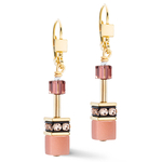 Серьги Coeur de Lion Braun-Apricot 2838/20-1132