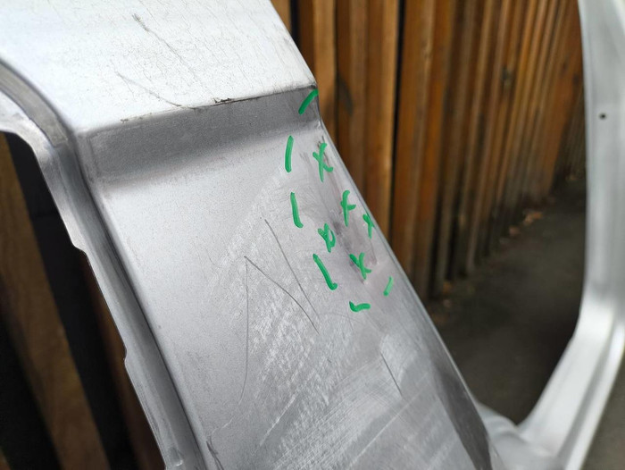 Крыло заднее правое Skoda Karoq (2017-н.в.)