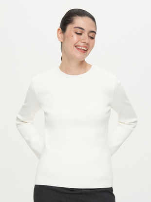 Топ с длинным рукавом