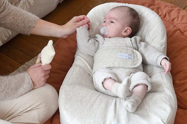 Кокон для новорожденных: все о здоровом сне с первых дней