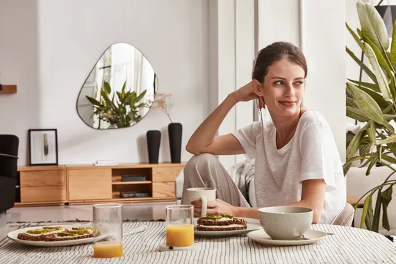 Abilen Подставка для TV из дуба Abilen с 2 ящиками 200 x 43,6 см