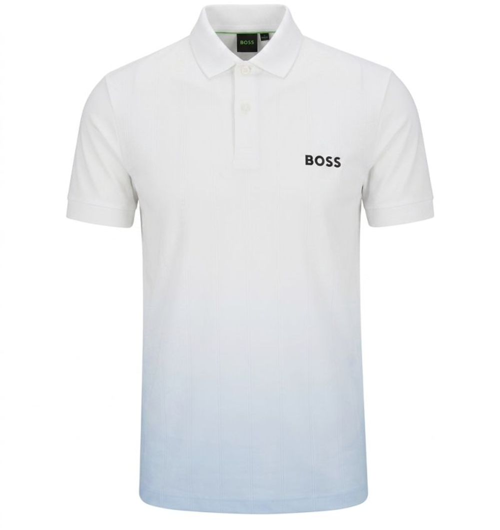 Теннисное поло BOSS TOC Serve 1 Shirt - white
