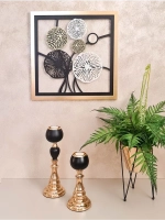 Декор для дома на стену 43*43 см