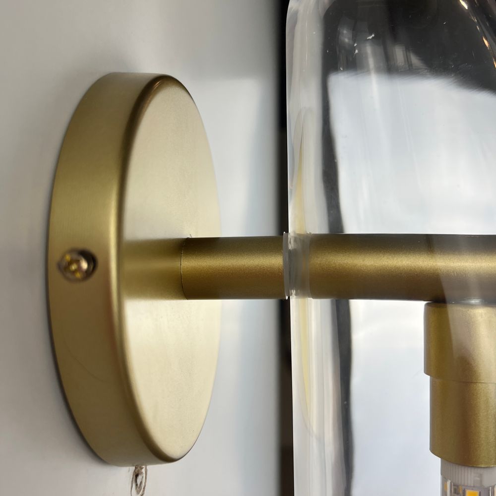 Бра Domi Sconce Transparent By Imperiumloft