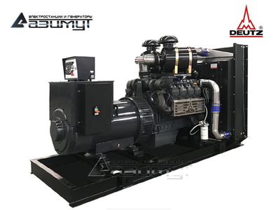 Дизельный генератор Азимут АД-400С-Т400-2РМ6C Deutz с автозапуском