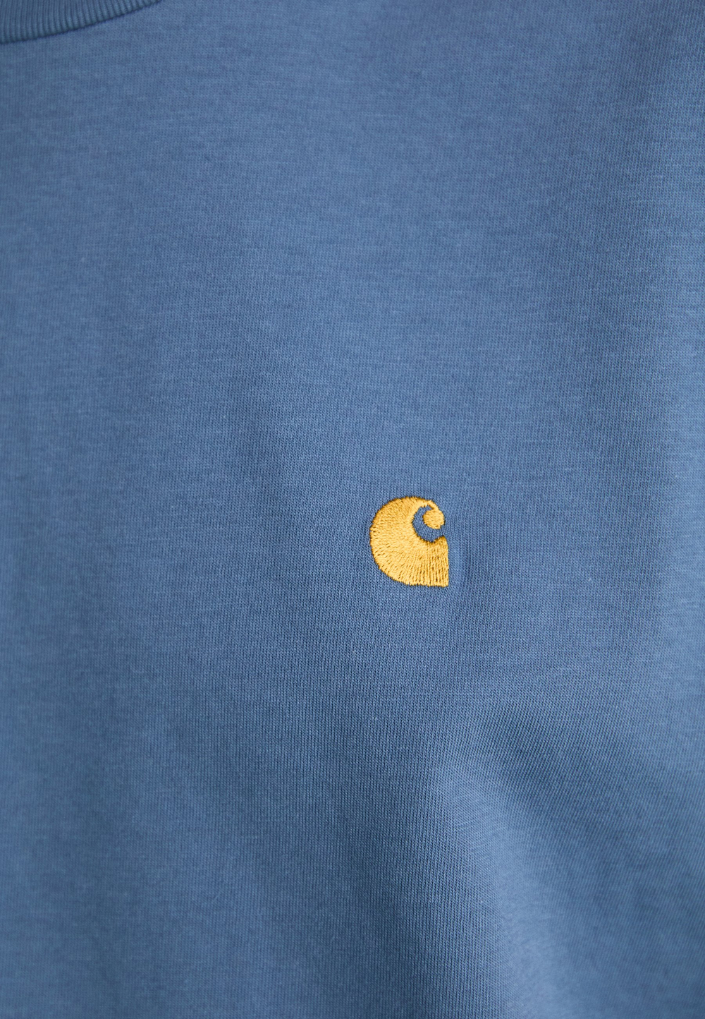 Carhartt WIP Базовая футболка - Голубой
