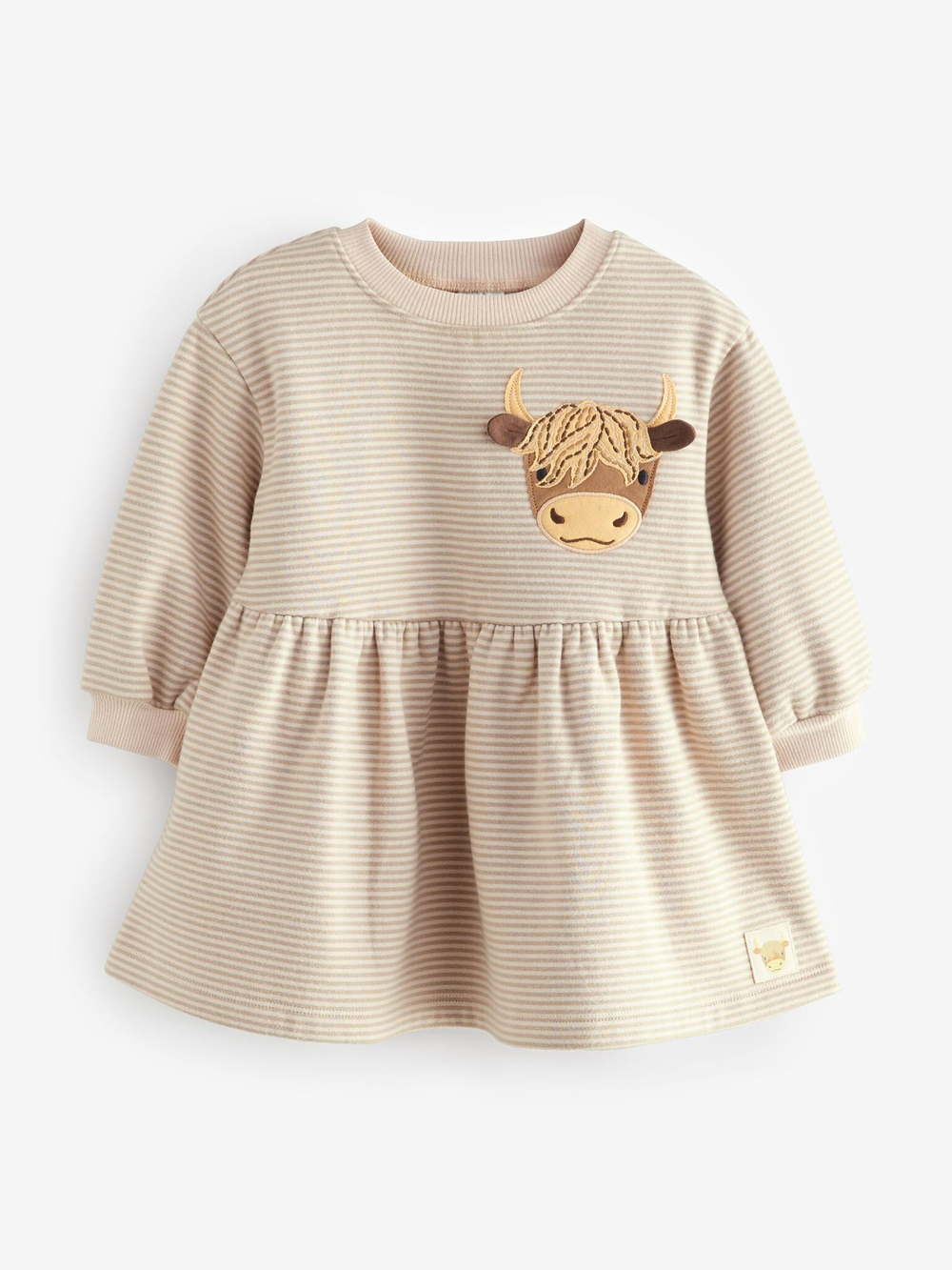 Платье для девочки Next B39-606, Кремовый