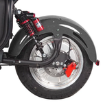 Электроскутер Minako Rex Citycoco 2000w двухколесный черный