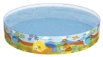 Бассейн складной 183*38 см Dinosaurous Fill 'N Fun Bestway (55022)