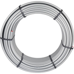 Труба стабильная STOUT PEX 20x2,9 (бухта 100 м), серая