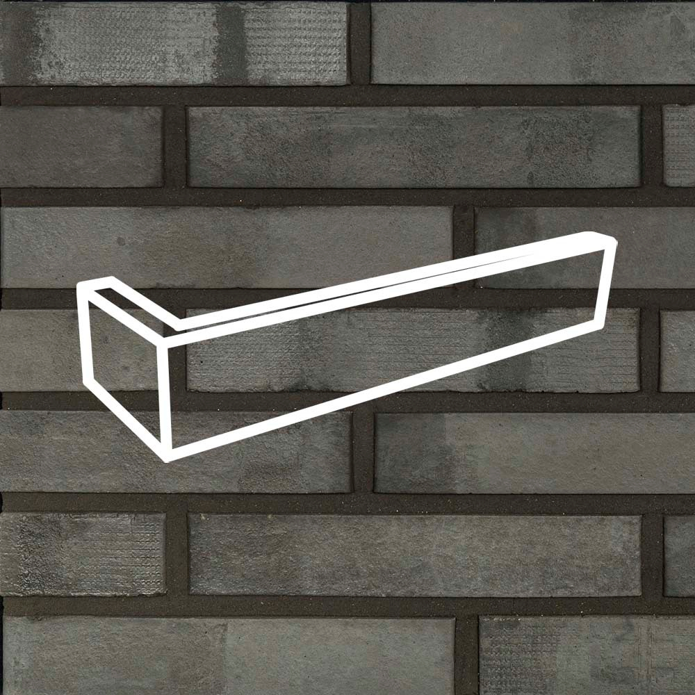 Облицовочная плитка Lifebrick Римхен 651, 280х50х15 мм