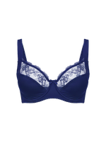 Бюстгальтер с мягкими чашками Plum