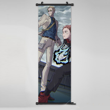 Гобелен "Jujutsu Kaisen / Магическая битва" 90х30 см