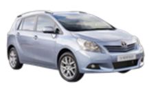 Toyota Corolla Verso (ZER, ZZE12, R1) 2.2 D-4D (AUR10) 10.05 - 03.09 130 / 177 [kW / HP] 2231 [ccm] NMTEB16RX0R066630