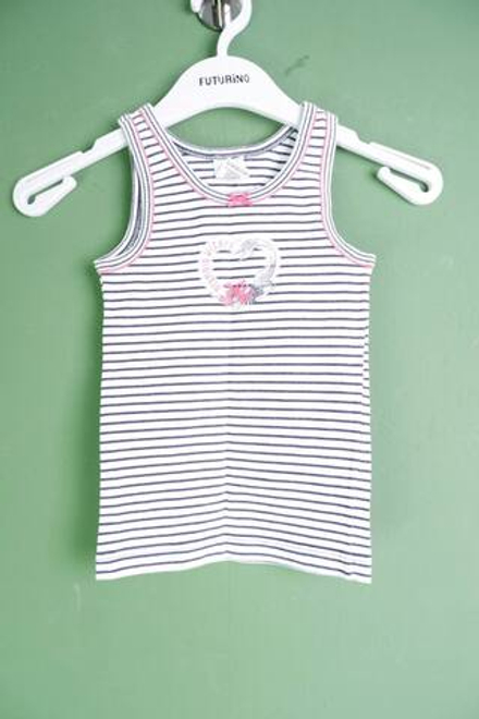 Майка Sanetta в морском стиле, визуально на 2/3 года