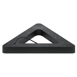 Светильник LED ЭРА Geometria SPO-153-B-40K-030 Delta 30Вт 4000К 2100Лм IP40 600*80 черный подвесной драйвер внутри