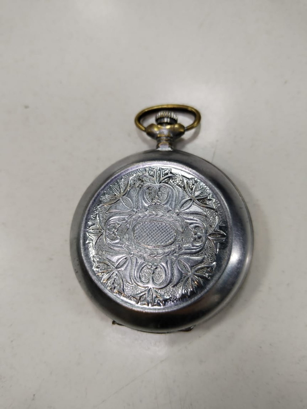 Карманные часы молния СССР