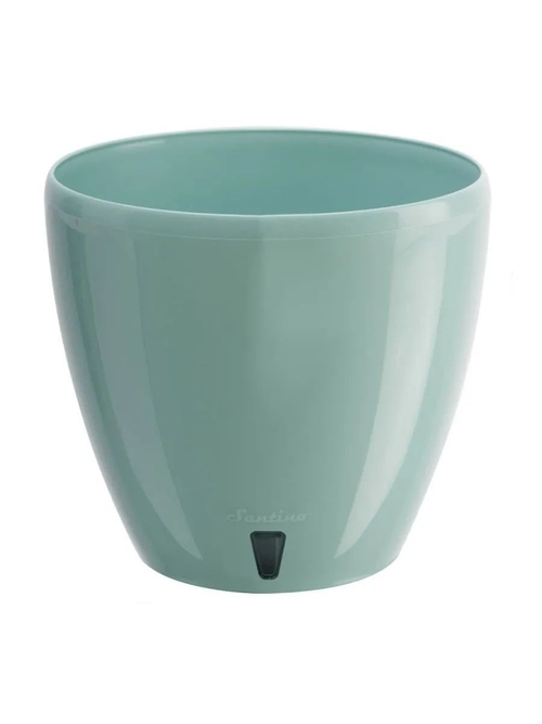 ГОРШОК Д/ЦВЕТОВ ДЕКО ТВИН 9Л НЕФРИТ