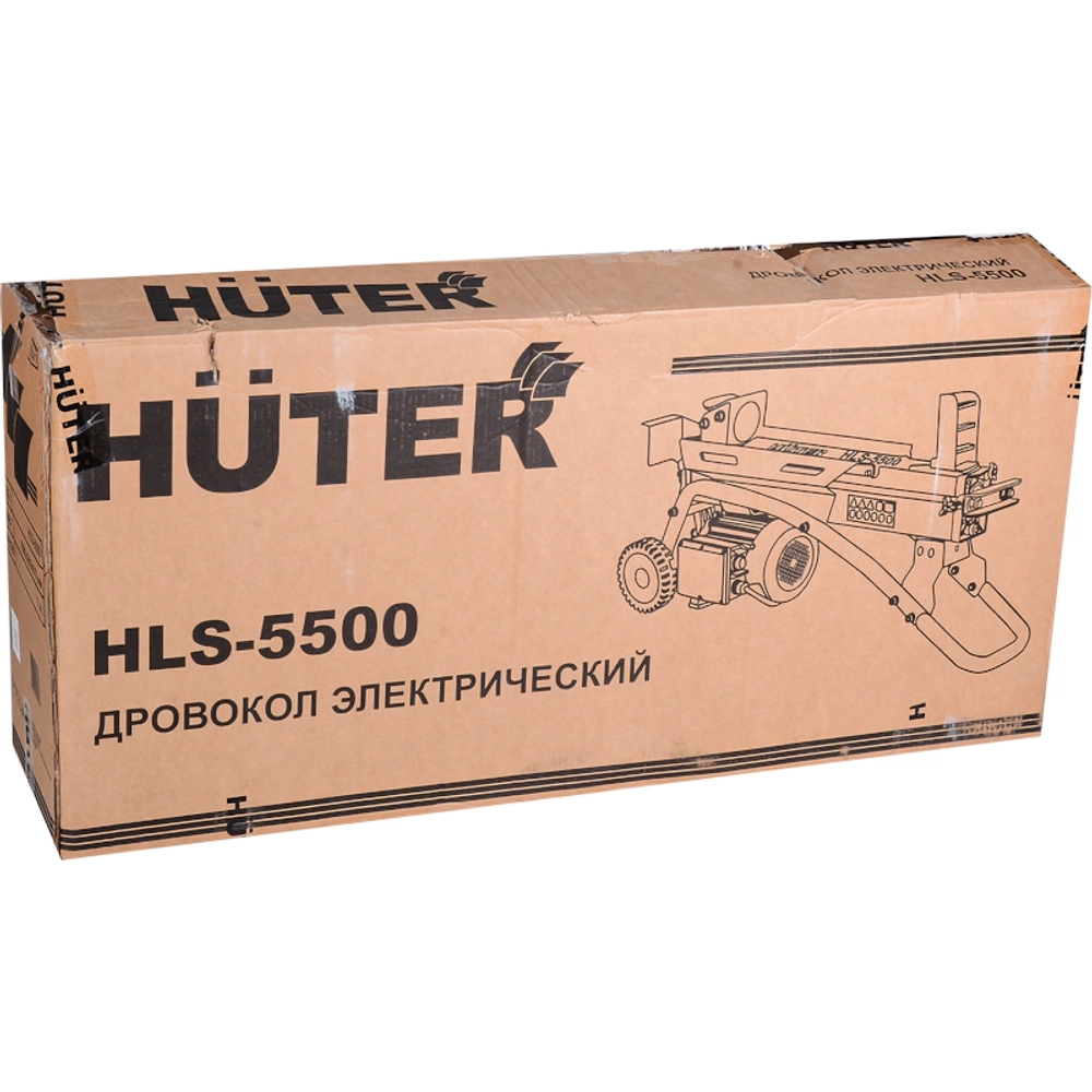HUTER HLS-5500 дровокол электрический 70/14/1