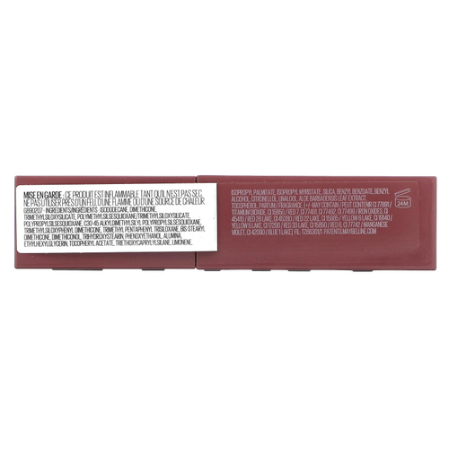 Maybelline, Super Stay, виниловые чернила, 40 штук, 4,2 мл (0,14 жидк. унц.)