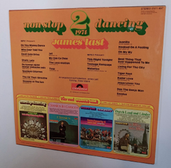 James Last Non Stop Dancing 1974 / 2 (Germany 1974)