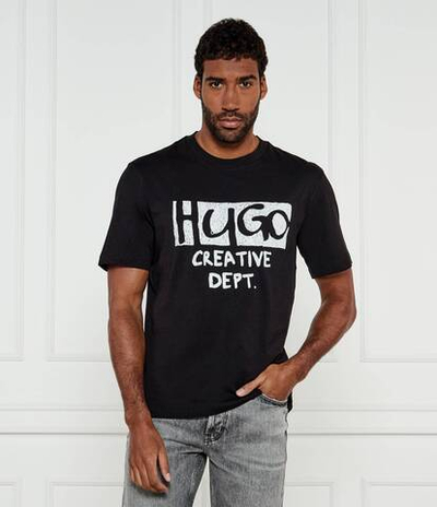 Футболка Nugocrea Hugo Blue - черный(50533329)