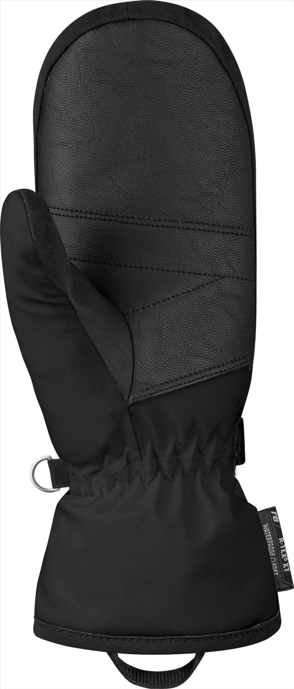 Варежки REUSCH Hannah R-Tex XT Mitten Black/Silver (inch (дюйм):6)