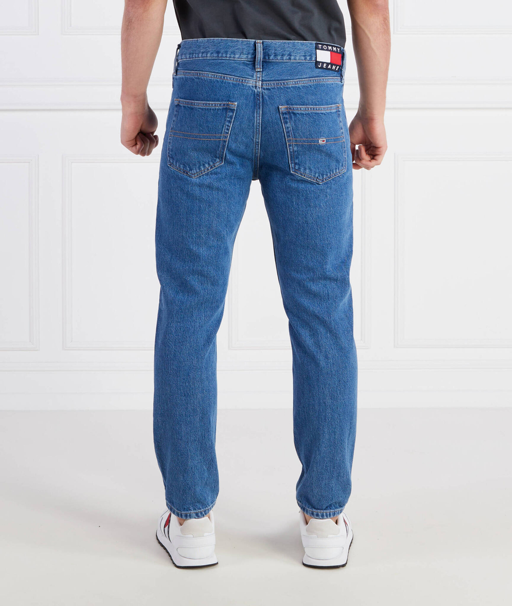Джинсы DAD JEAN RGLR TPRD Tommy Jeans - голубой(DM0DM16143)