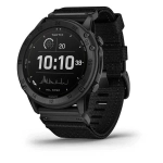 Смарт-часы Garmin Tactix Delta Solar Ballistics с нейлоновым ремешком 010-02357-51