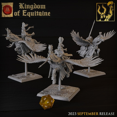 Bretonnia Pegasus Knights