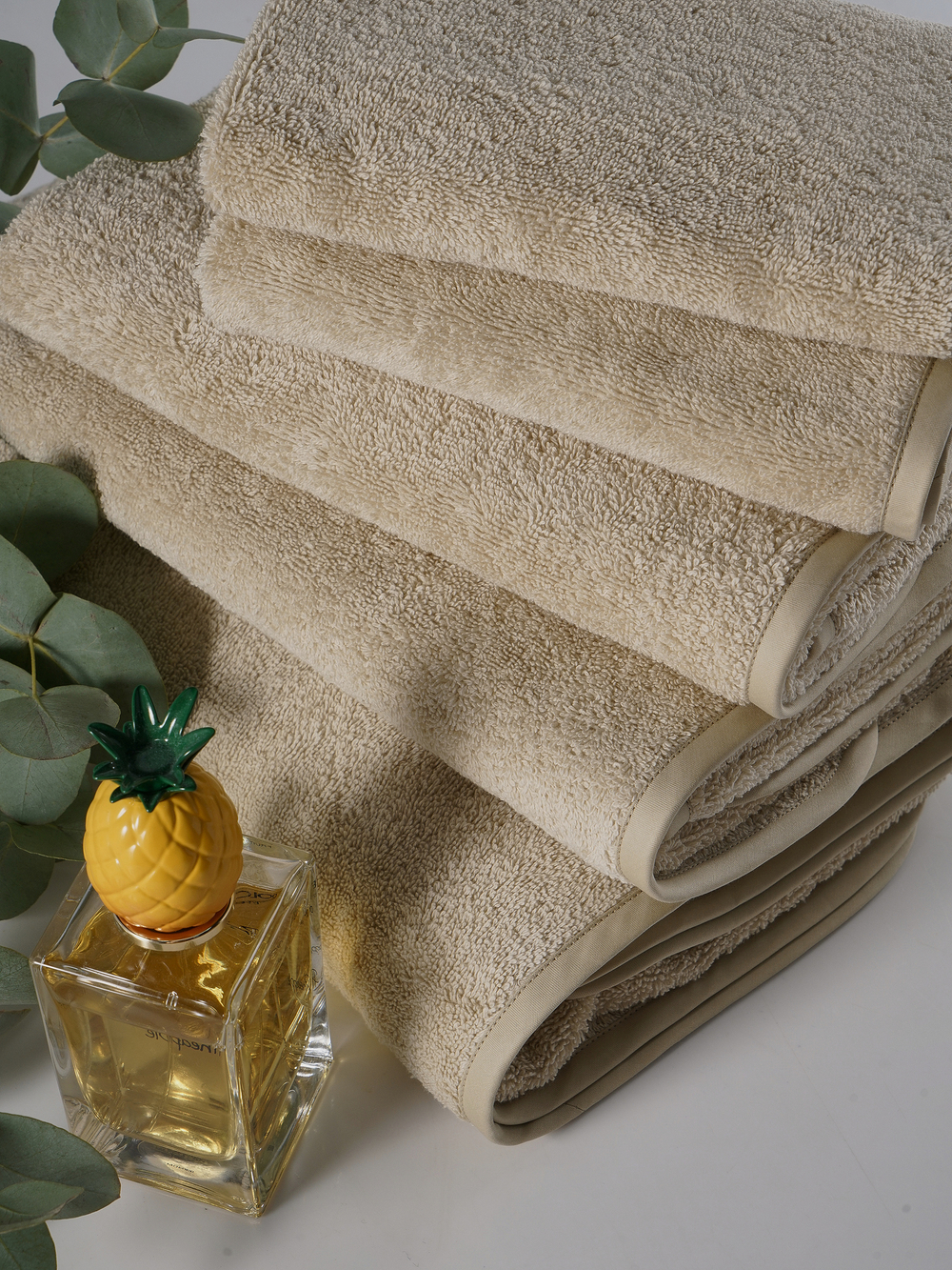 Набор полотенец 5шт Claire Batiste Atelier Ile пшеничный