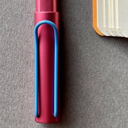 Перьевая ручка Lamy Al-star Rollerskate NW 0C3 с пером F (4041210) 6