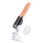 Черная секс-машина ToyFa Motor Lovers Sekster 456604