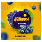 Tobacco Overdose Blueberry 2022 (Blueberry berry) 200g
