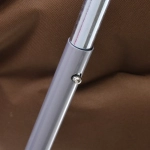 Кресло складное 75*60*75 см «Луна», кофейный ДоброСад