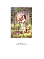 Forest Girl's 2. Colouring Book