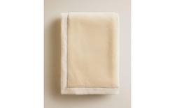 Zara Home плед детский из полиэстера, розовый, 70x100 см