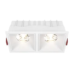 Встраиваемый светильник Альфа / Alfa LED 30 Вт 3000 К 36° Technical dl043-02-15w3k-sq-w