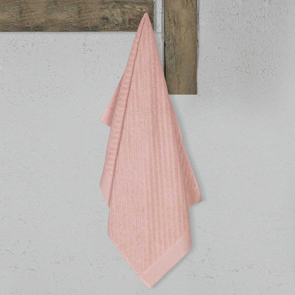 Полотенце 50х90 Arya home Rozza абрикосовое