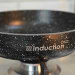 Сковорода 18см Гранит black Induction Pro