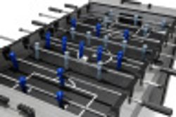 Игровой стол - футбол "Skipper" (152x76x86)