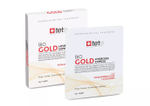 Tete Cosmeceutical Bio gold hydrogel express (Маска моментального действия с коллоидным золотом),