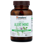 Himalaya, Hello Alert Mind™, 60 веганских капсул