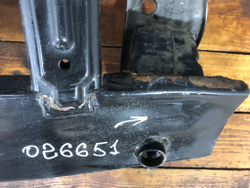 Усилитель переднего бампера Kia Rio 4 (FB) 17-22 Б/У Оригинал 64900H0000