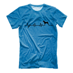 Футболка "Басенджи - сердечный ритм"