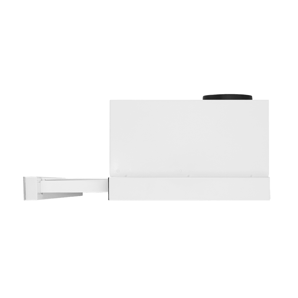 Кухонная вытяжка MAUNFELD Clyde 50 белое стекло