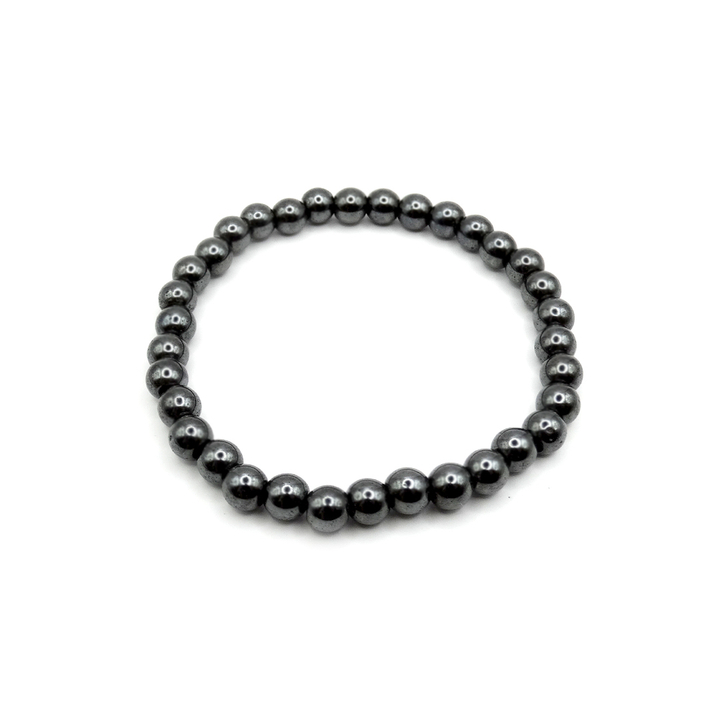 Браслет Гематит шар 6 мм