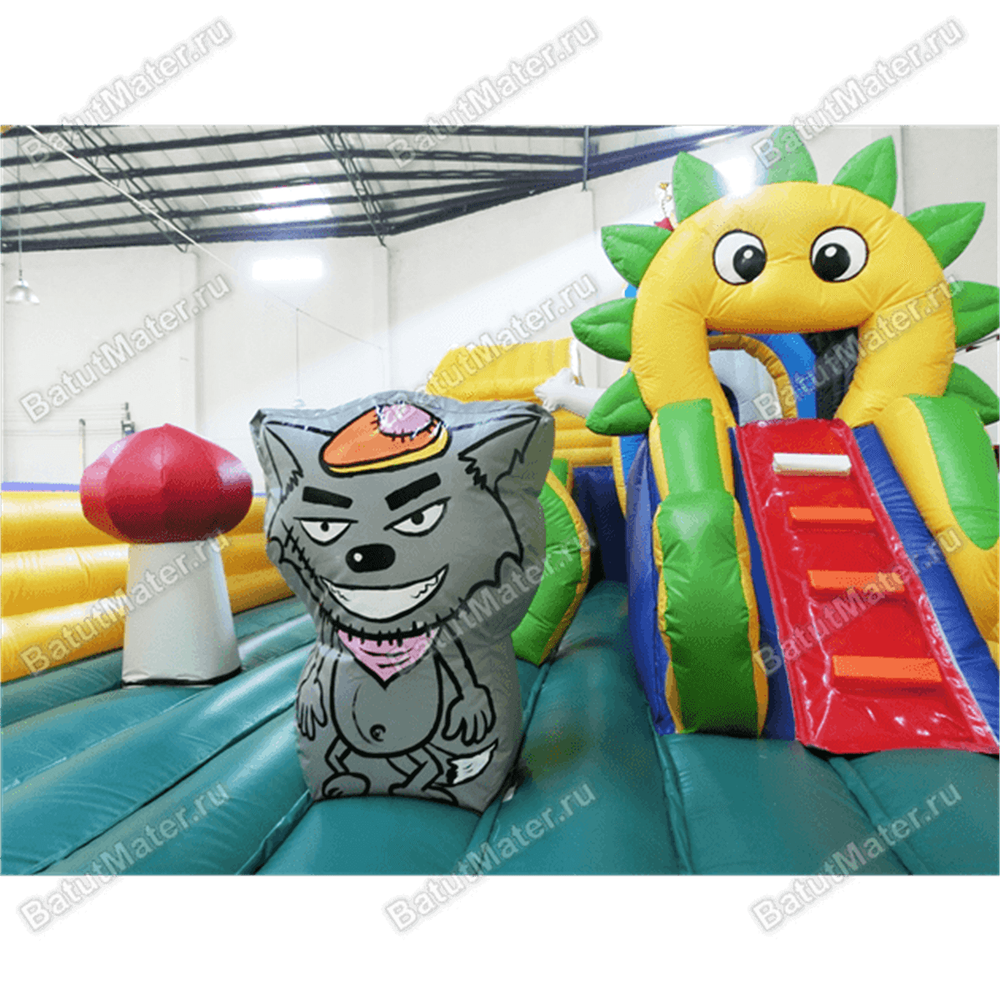 Коммерческий надувной батут "Овечки"