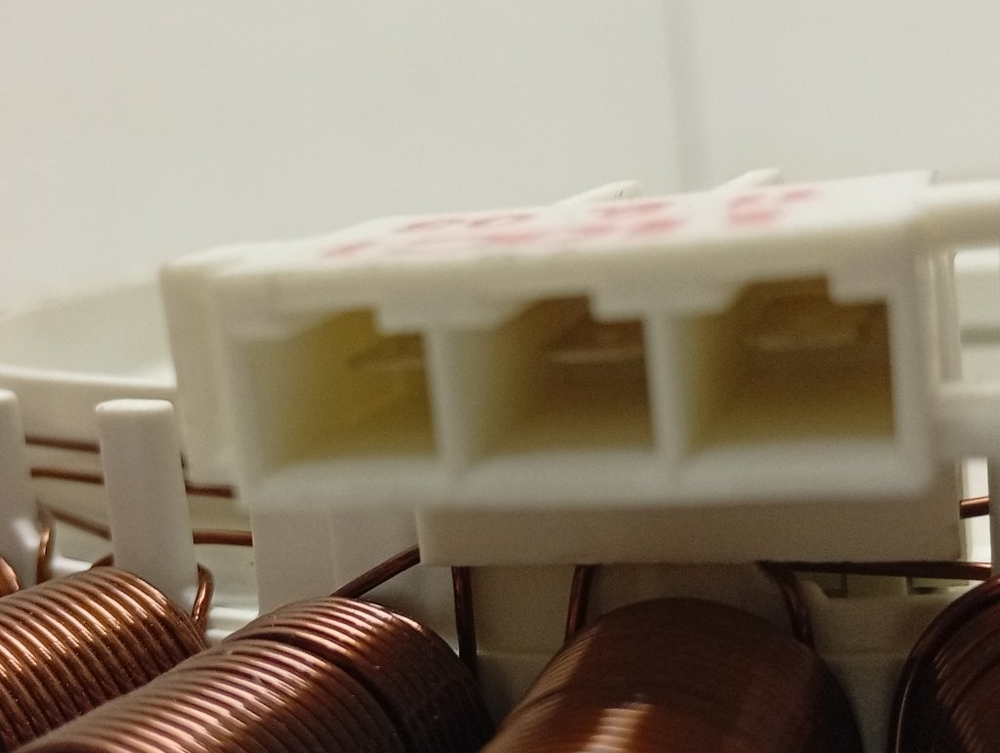 F1029NDR кт74 Статор двигателя для стиральной машины LG MEV348143-5 б/у