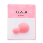 Розовый вибромассажер 8,2см Tenga Iroha Yuki IHM-26